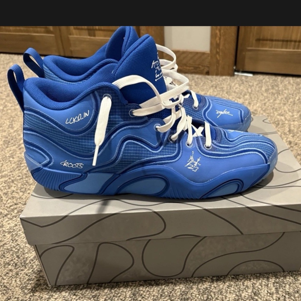 Jason Tatum 3 pacific blue